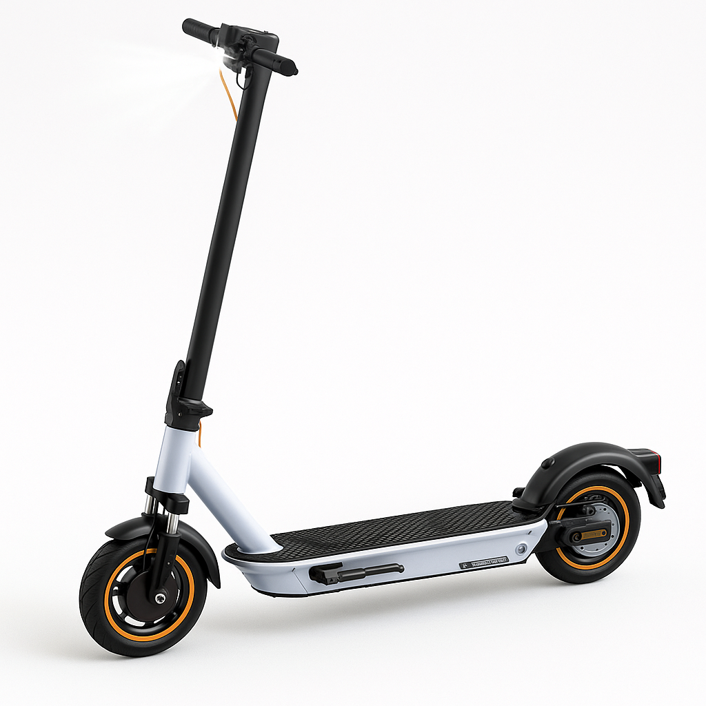 SwiftRide AeroX Urban Electric Scooter