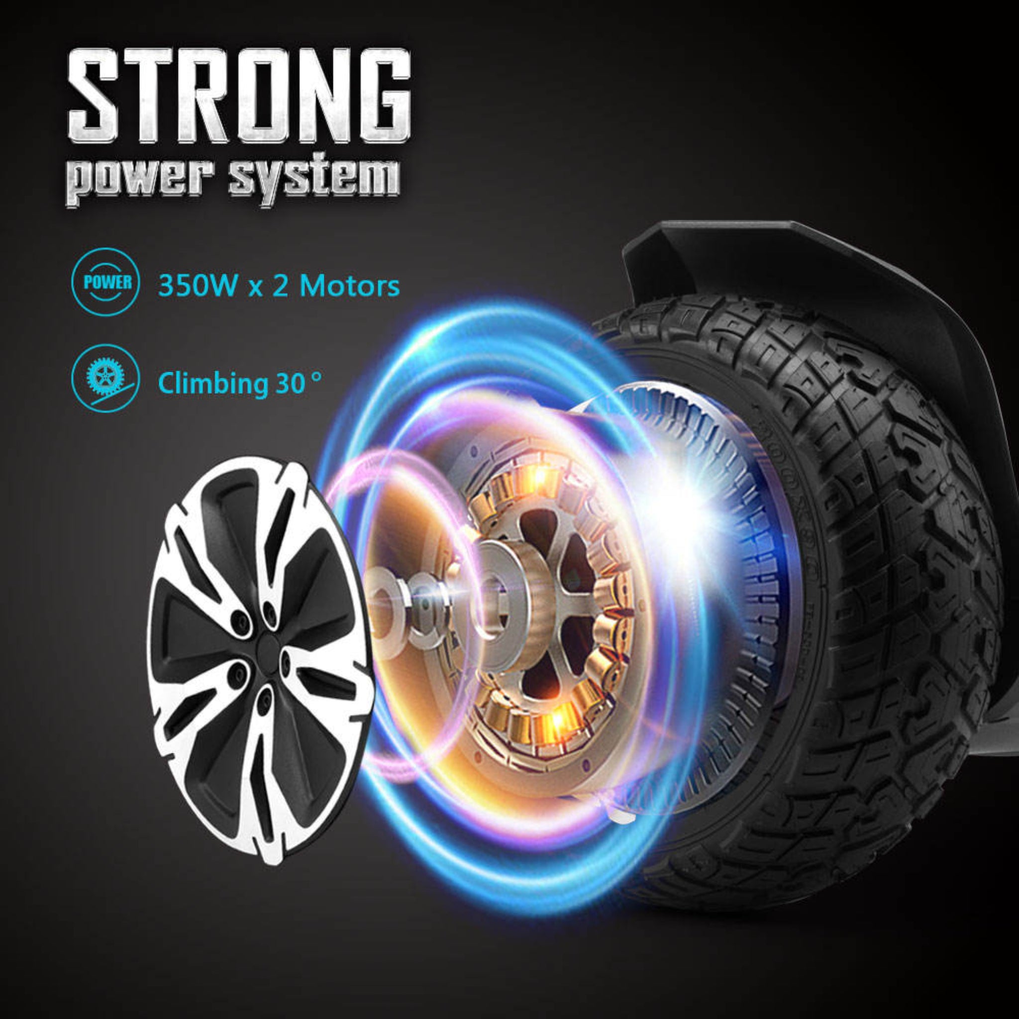 VoltRider X-Trail All-Terrain Hoverboard